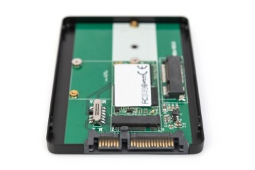 Адаптер для жесткого диска SATA M.2 или mSATA Digitus DA-71118-возврат