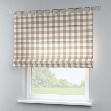 Римские шторы Decoria Verona бежевый 160x170