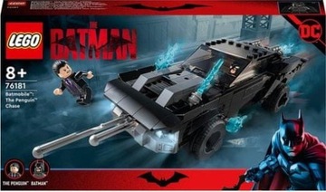 LEGO DC Batman Бэтмобиль: Погоня за пингвином 76181