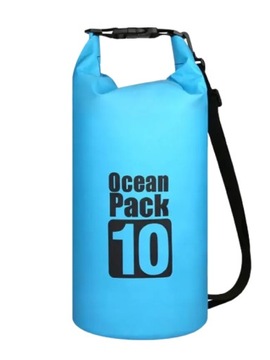 ВОДОНЕПРОНИЦАЕМАЯ СУМКА ДЛЯ КАЯКА, 10 Л