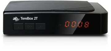 Декодер наземного DVB-T2/кабельного телевидения DVB-C AB-COM TereBox 2T H.265 HEVC