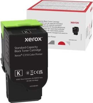 Xerox Toner BLACK Standard C310/C315 (3K)