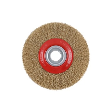 SZCZOTKA DRUCIANA tarcza szlifierka stołowa 125 mm