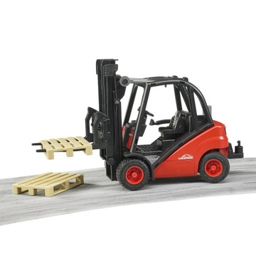 Linde H30D 02511 BRUDER вилочный погрузчик