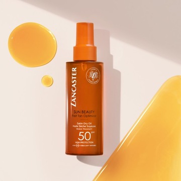 LANCASTER SUN BEAUTY ОПТИМИЗАТОР ДЛЯ БЫСТРОГО ЗАГАРА SPF 50
