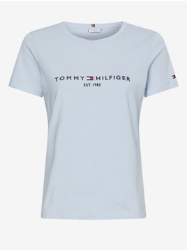 T-shirt z logo Tommy Hilfiger S