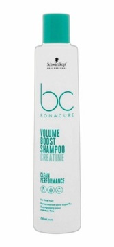 SCHWARZKOPF BC VOLUME BOOST Szampon Objętość 250ml