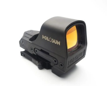 Holosun - коллиматорный прицел Open Reflex HS510C Multi Reticle - солнечная батарея