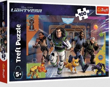 PUZZLE 100 EL - Niesamowity Buzz Astral TREFL 16433