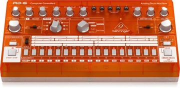 Behringer RD-6-TG Maszyna perkusyjna pomarańczowy