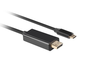 CA-CMDP-10CU-0018-BK LANBERG Кабель USB-C M ->DP M 1,8 м 4K LANBERG