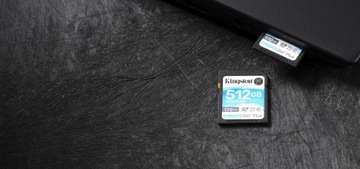Карта памяти KINGSTON Canvas Go! Плюс SDXC 512 ГБ