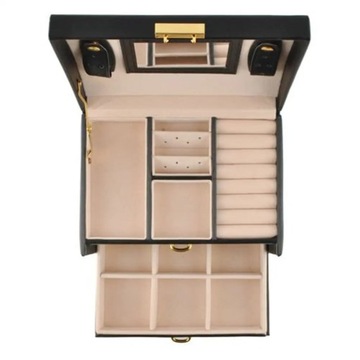 Шкатулка/футляр для драгоценностей - черный