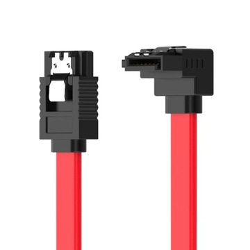 Кабель SATA 3.0 Vention KDDRD 6GPS 0,5м (красный)