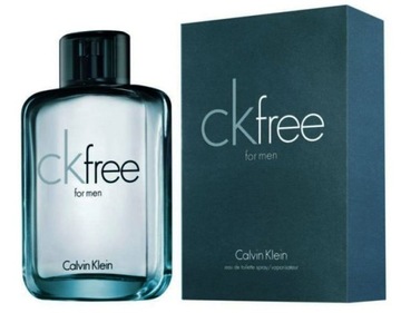 Calvin Klein Ck Free Woda Toaletowa 50ml