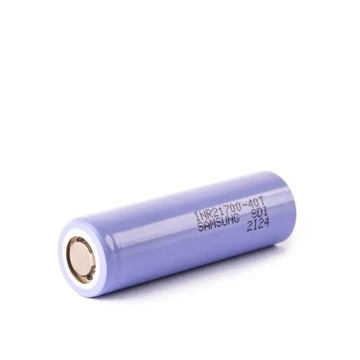 Samsung INR21700 аккумулятор 40T 4000 мАч 35А 1 шт. НЕТ.