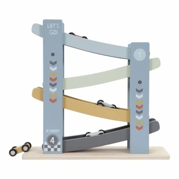 Little Dutch Zjeżdżalnia Błękit LD7008 Ramp CARS