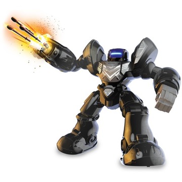 Для программирования и кодирования Silverlit Robo Blast черный