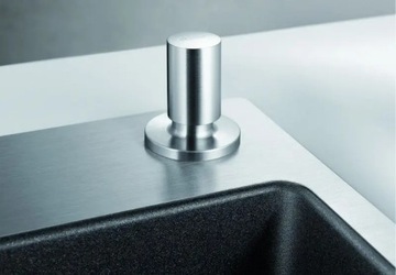 Рычаг автоматического стопора BLANCO круглый, хром (SteelArt)