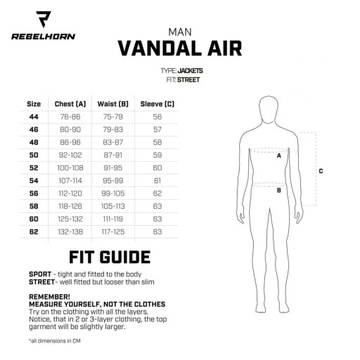 Куртка REBELHORN VANDAL AIR BLACK черная БЕСПЛАТНО
