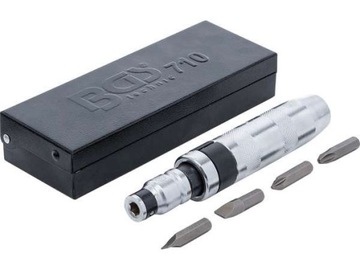 BGS 710, Набор ручных разверток с битами | 5 шт.