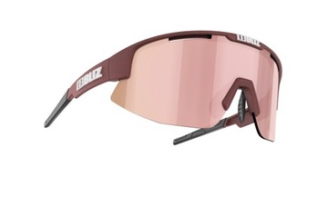 Okulary Bliz Matrix Smallface Burgundy