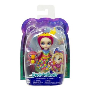 ENCHANTIMALS PEACHY PARROT & CHATTER