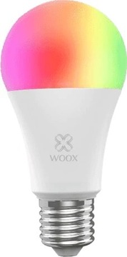 Светодиодная лампа Smart Woox E27 10 Вт RGB+CCT ZigBee R9077