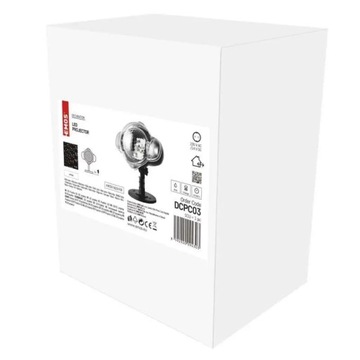 MAS24 СВЕТОДИОДНЫЙ СНЕГОПАДАЮЩИЙ ПРОЕКТОР EMOS DCPC03 IP44