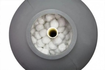 Фильтрующие шарики FLOWCLEAR - PES AQUA CRYSTAL 500 г 58575