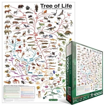 Пазл 1000 Древо Жизни 6000-0282