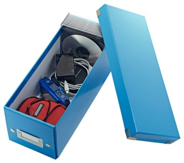 Коробка для CD/DVD Leitz Click&Store, 1 шт.