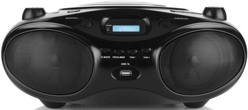 JVC RD-E661B-DAB CD BT USB-радиоплеер Черный