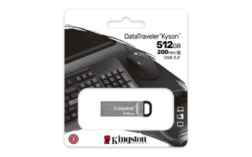 Флеш-накопитель KINGSTON Kyson DTKN/512 USB 3.2 Gen1
