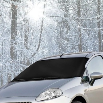 Osłona mata PRZECIWSZRONOWA na szybę zimowa