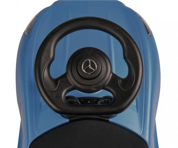 Коляска BIG BOBBY CAR Mercedes AMG GT Sound