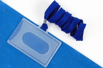 Grand Identyfikator z taśmą 50 szt smycz x2