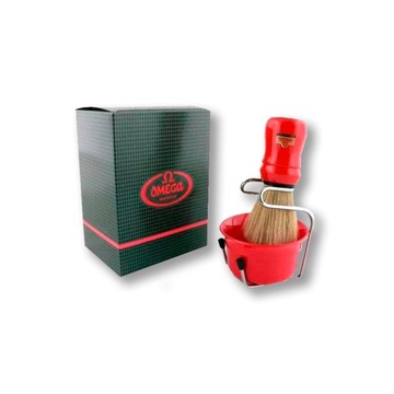 Бритвенный набор Omega белый 49.18 Бритвенный набор (3-в-1)