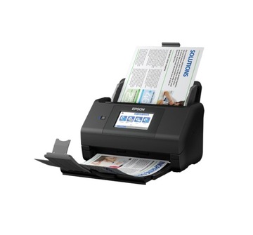 Сканер EPSON WF ES-580W A4/ADF100/35 страниц в минуту/USB3/WLAN