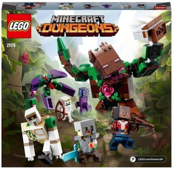 LEGO Minecraft 21176 Ужас джунглей