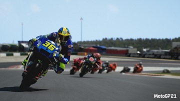 MotoGP 21 PS5 - wyścigi motocyklowe, motocykle, wyścigi