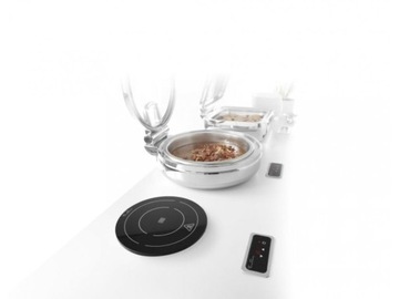 ИНДУКЦИОННЫЙ НАГРЕВ С РЕГУЛИРОВКОЙ МОЩНОСТИ 800 Вт