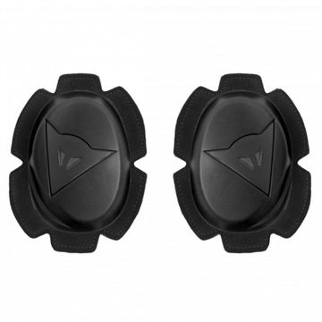 Ползунки до колена Dainese Pista, черные