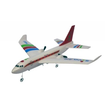 Siva RC Airbus RTF ze stabilizacją żyroskopową, 2,4 GHz czerwony