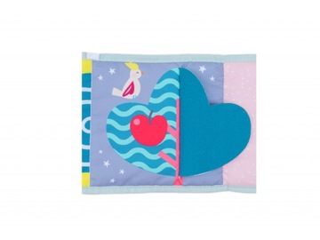 TAF TOYS Koala контрастная сенсорная книжка