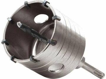 Кольцевая пила по бетону диаметром 68 мм со сверлом SDS PLUS.