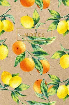 Цитрусовый блокнот