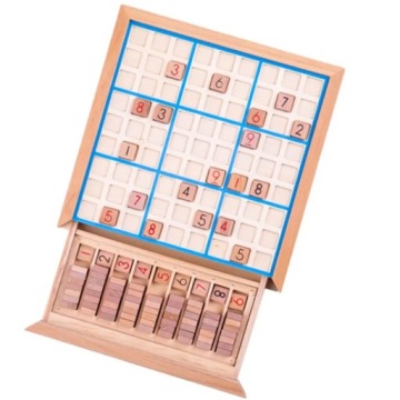 Bigjigs Toys: Деревянная игра-судоку