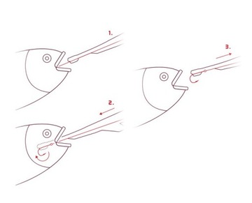 Крючок Delphin HOOKY