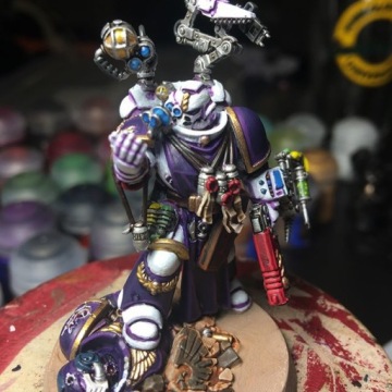 WARHAMMER 40K - АПТЕКА КОСМИЧЕСКИХ ДЕСАНТОВ ПРИМАРИС